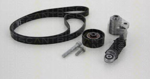 TRISCAN 8642 28007 V-Ribbed Belt Set